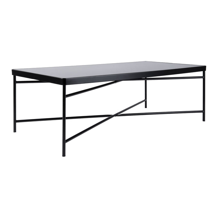 Leitmotiv Smooth Salontafel - Mat zwart