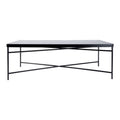 Leitmotiv Smooth Salontafel - Mat zwart