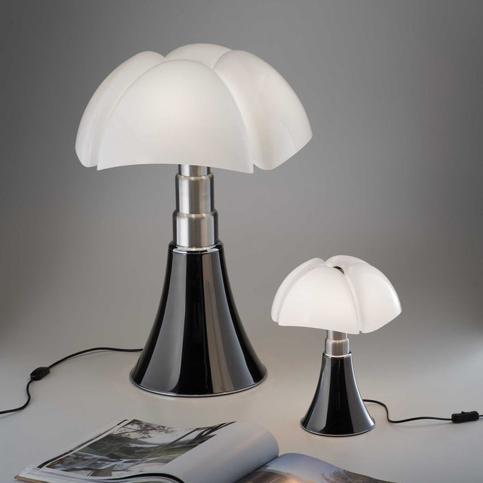 Martinelli Luce Pipistrello Medium tafellamp LED telescopisch wit