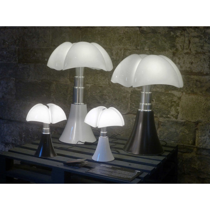Martinelli Luce Pipistrello Medium tafellamp LED telescopisch wit