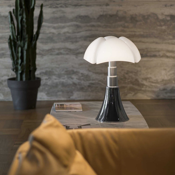 Martinelli Luce Pipistrello Medium tafellamp LED telescopisch wit