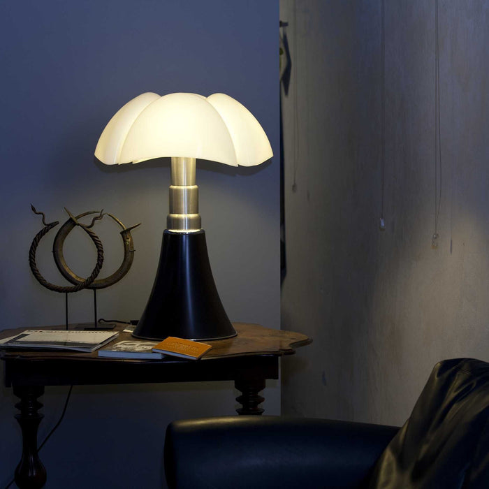 Martinelli Luce Pipistrello Medium tafellamp LED telescopisch wit