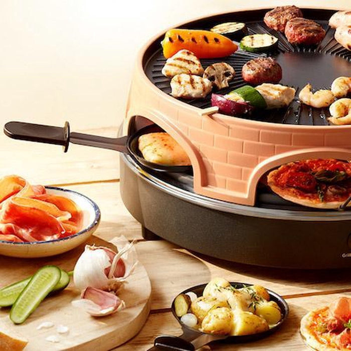 Emerio 3-in-1 - Pizzarette - 6 personen