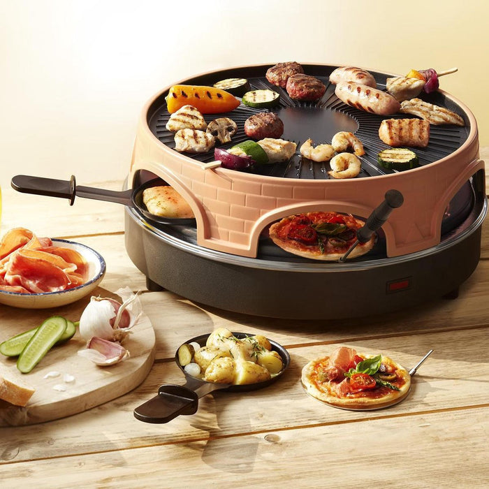Emerio 3-in-1 - Pizzarette - 6 personen
