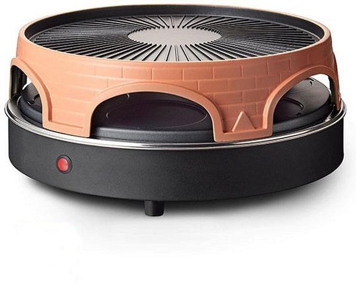 Emerio 3-in-1 - Pizzarette - 6 personen