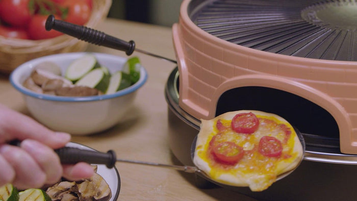 Emerio 3-in-1 - Pizzarette - 6 personen