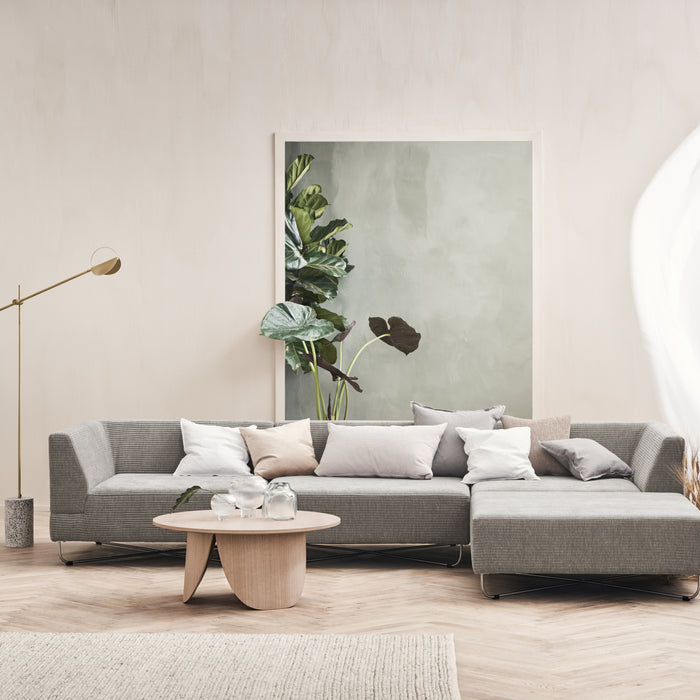 Bolia Peyote Salontafel - H 35 x Ø 56 cm - Gelakt Eiken