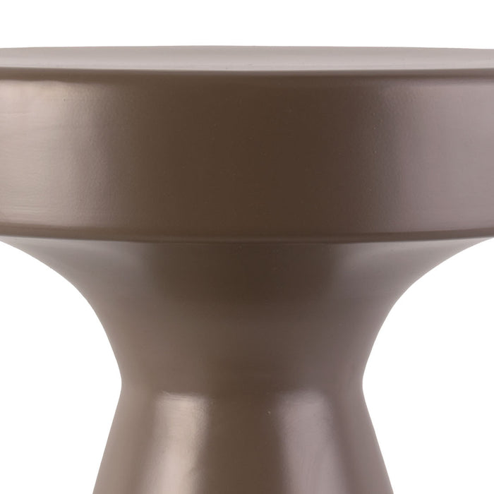 Leitmotiv Solid Bijzettafel - Taupe