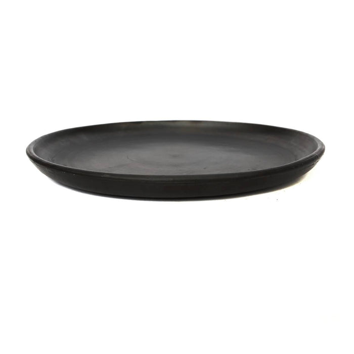 The Burned Classic Plate - Black - L