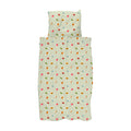 SNURK Macarons Dekbedovertrek 140 x 220 cm - Groen