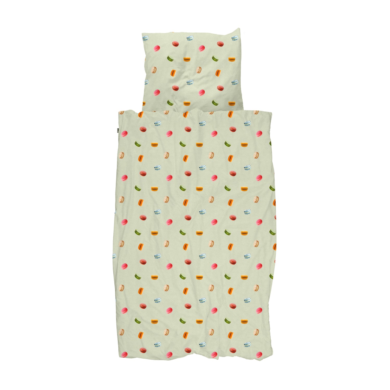 SNURK Macarons Dekbedovertrek 140 x 220 cm - Groen