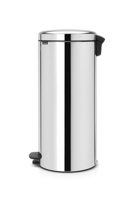 Brabantia NewIcon Pedaalemmer 30 L - Brilliant Steel