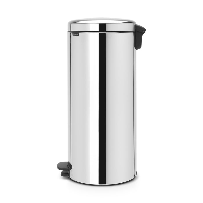 Brabantia NewIcon Pedaalemmer 30 L - Brilliant Steel
