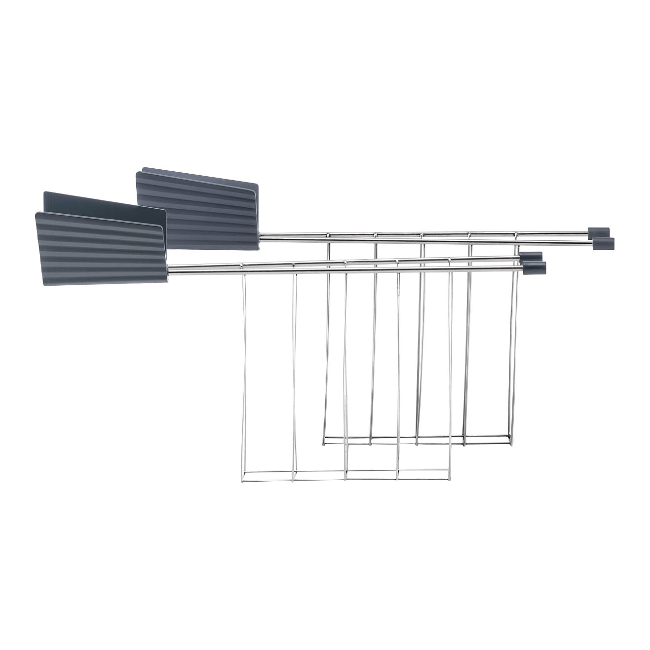 Alessi Plissé Toasthouderset - 2 st.