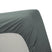 Ambiante Cotton Uni Hoeslaken 160 x 200 cm - Groen
