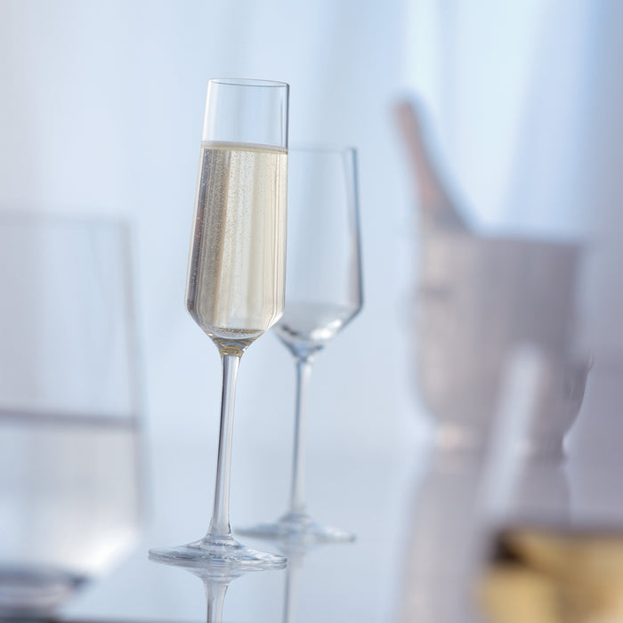 Schott Zwiesel Pure Champagneglazen 0,21 L - 6 st.