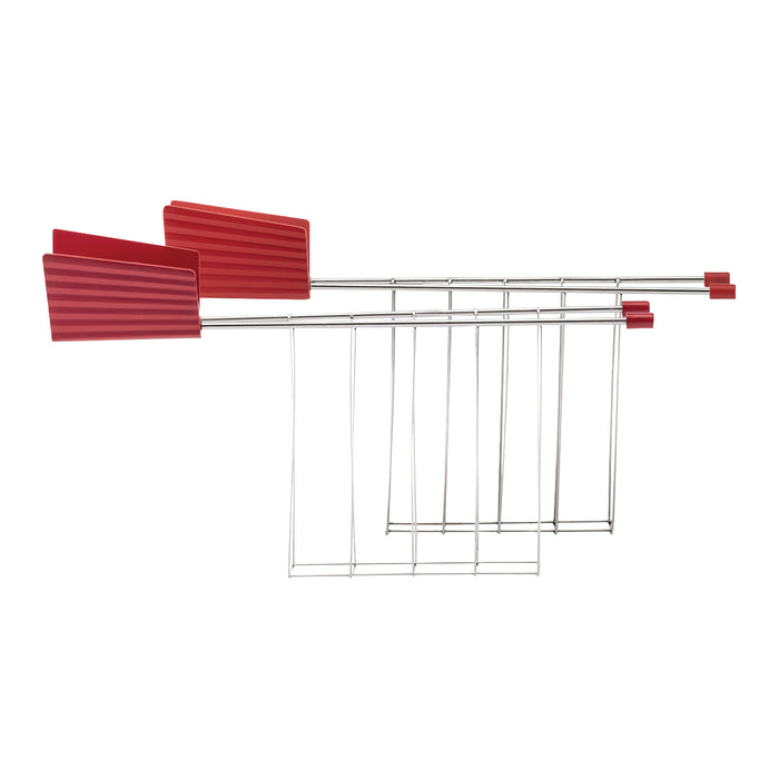 Alessi Plissé Toasthouderset - 2 st.