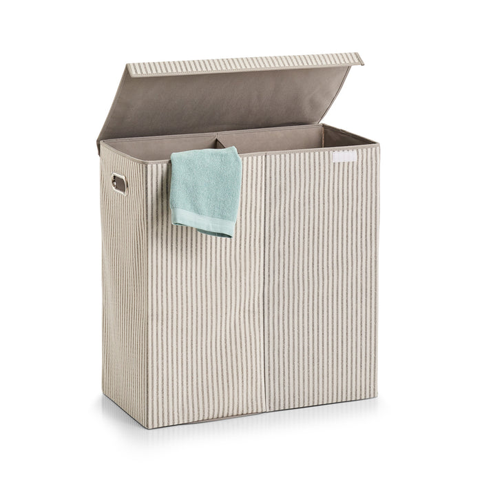 Zeller Stripes Wasbox