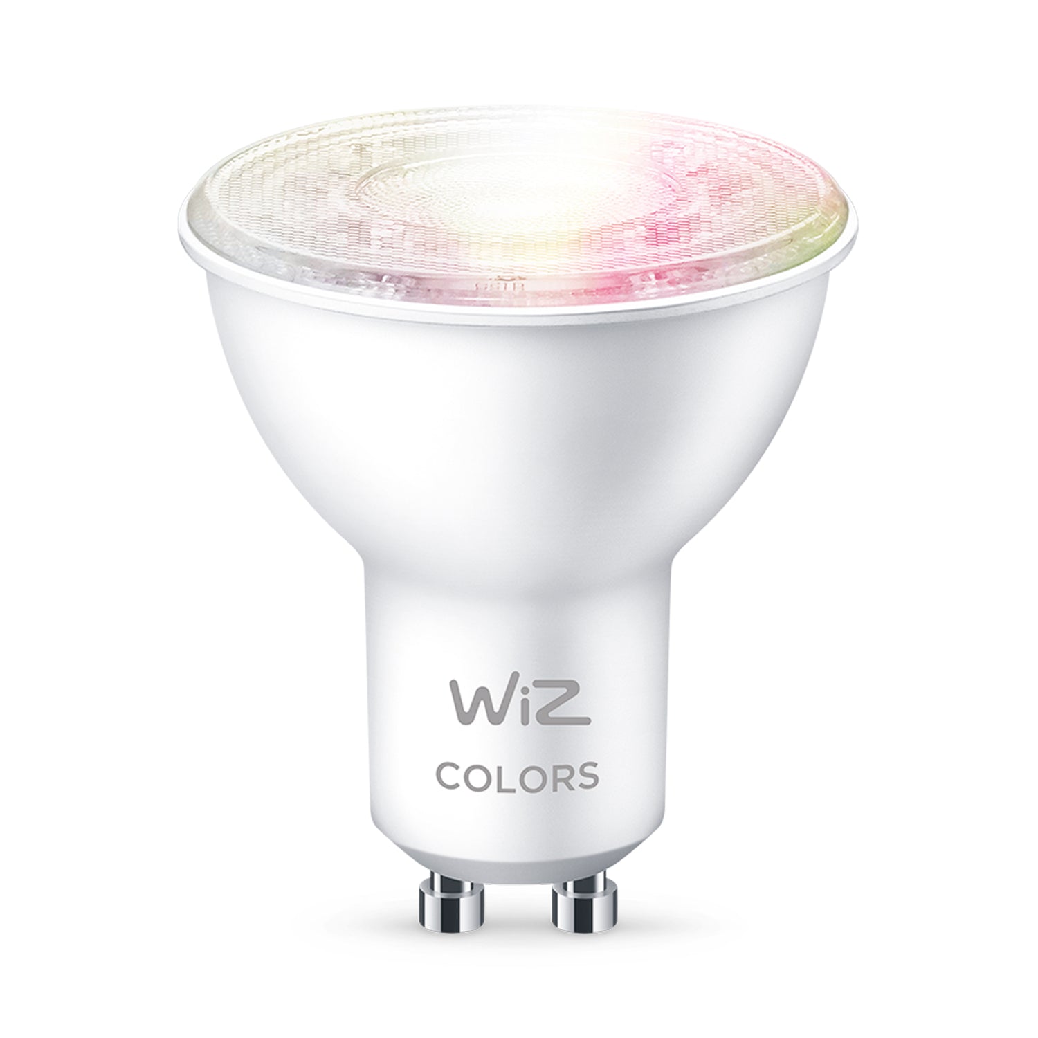 WiZ GU10 50W Wi-Fi Spot Wit en Kleur