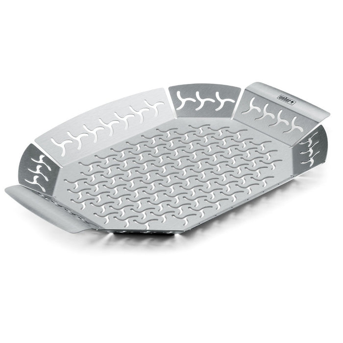 Weber groentebasket RVS