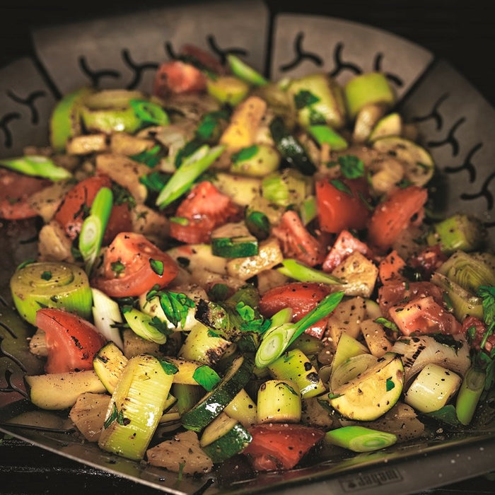 Weber groentebasket RVS