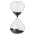 POLSPOTTEN Sandglass Zandloper - M - Zwart