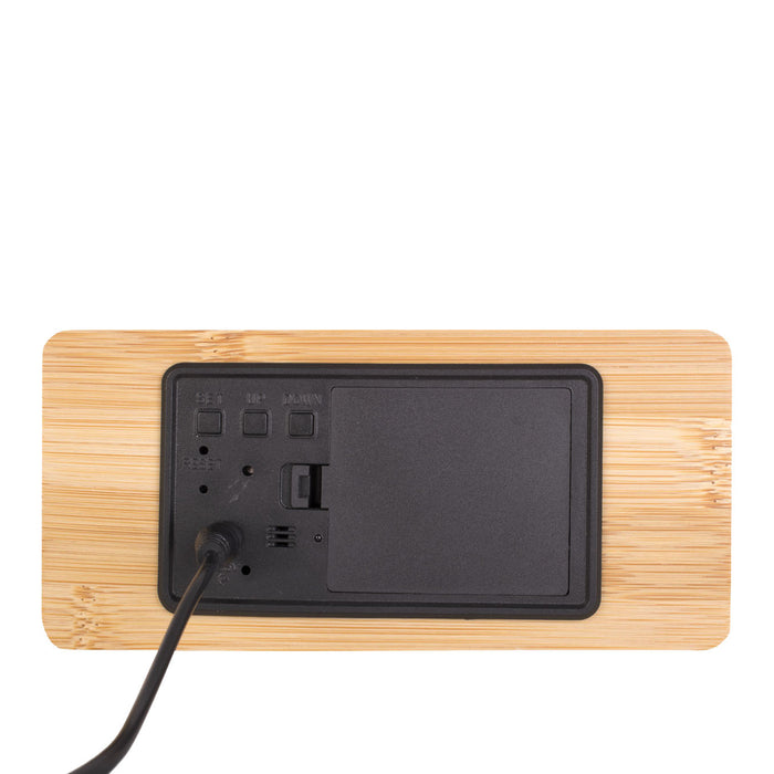 Karlsson Tube Alarmklok - Bamboo