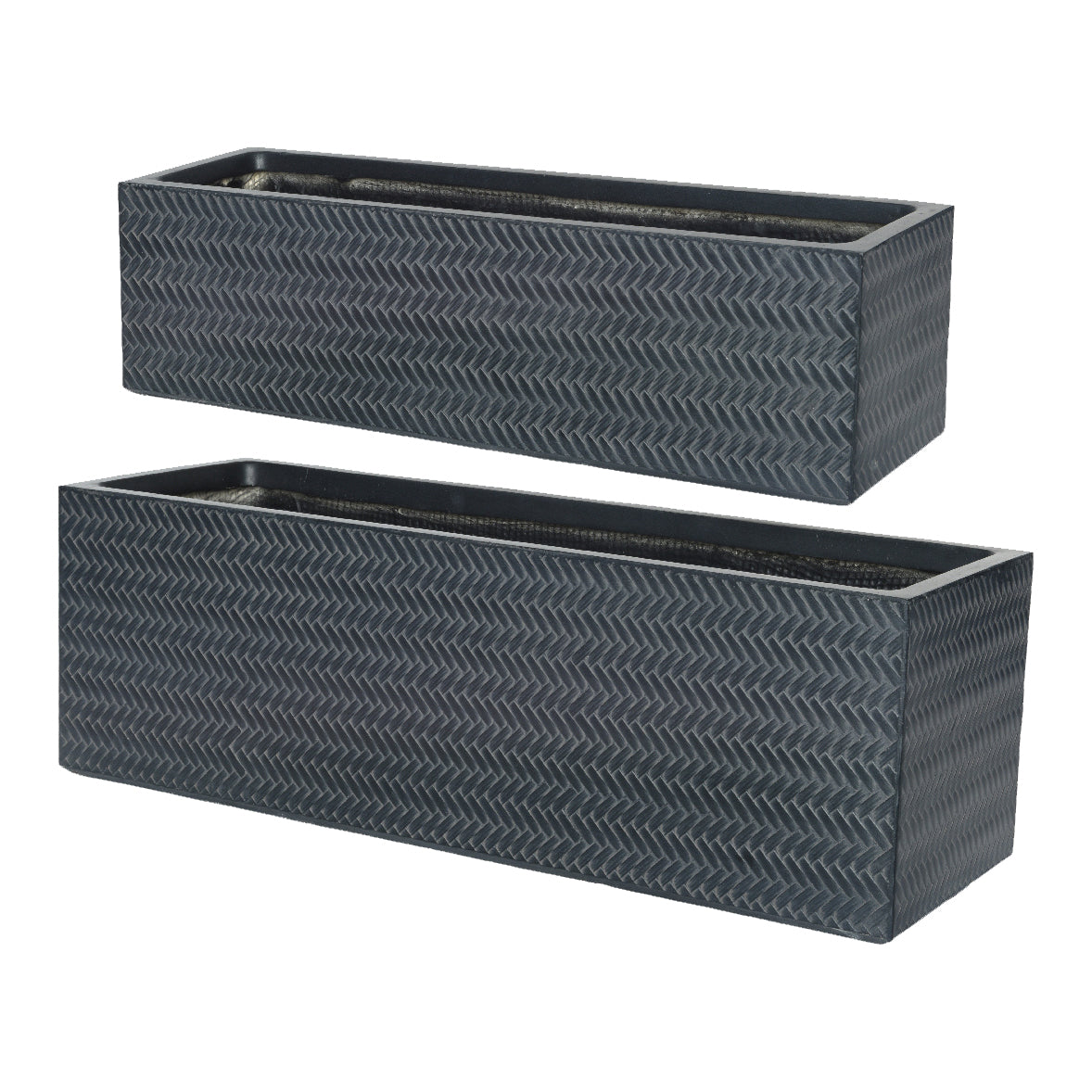 Decoris Alex Bloempot - Set van 2