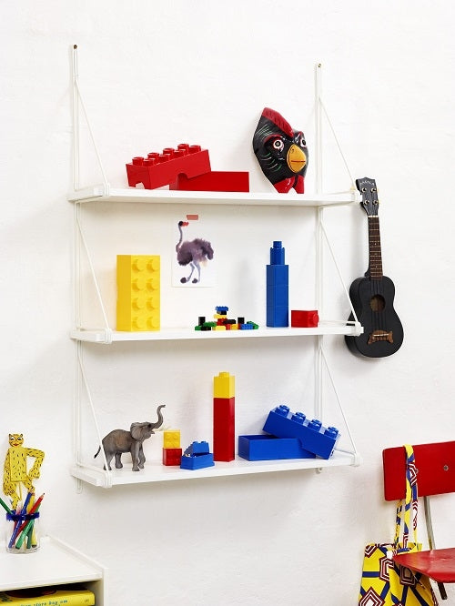 Lunchbox Classic Brick 8, Blauw - LEGO