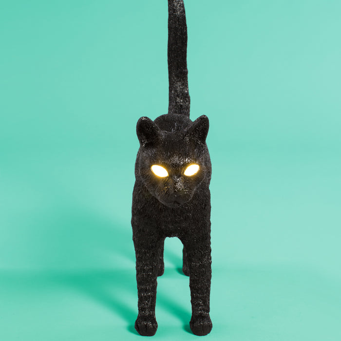 Seletti Jobby The Cat Tafellamp