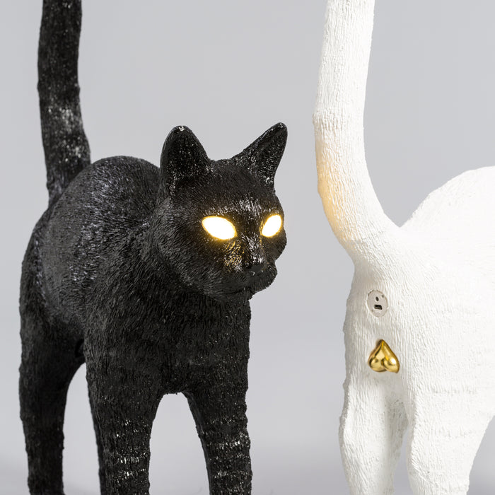 Seletti Jobby The Cat Tafellamp