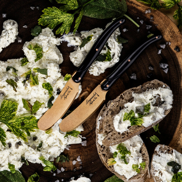 Laguiole Style de Vie Prestige Line Botermessen - 4 st.