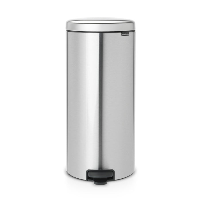 Brabantia NewIcon Pedaalemmer 30 L - Matt Steel