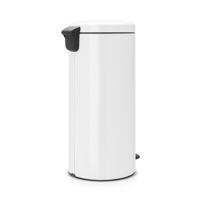Brabantia NewIcon Pedaalemmer 30 L - Wit