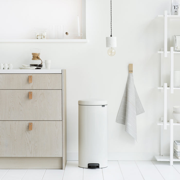 Brabantia NewIcon Pedaalemmer 30 L - Wit