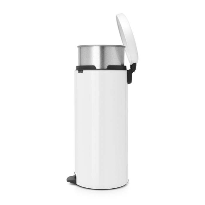 Brabantia NewIcon Pedaalemmer 30 L - Wit