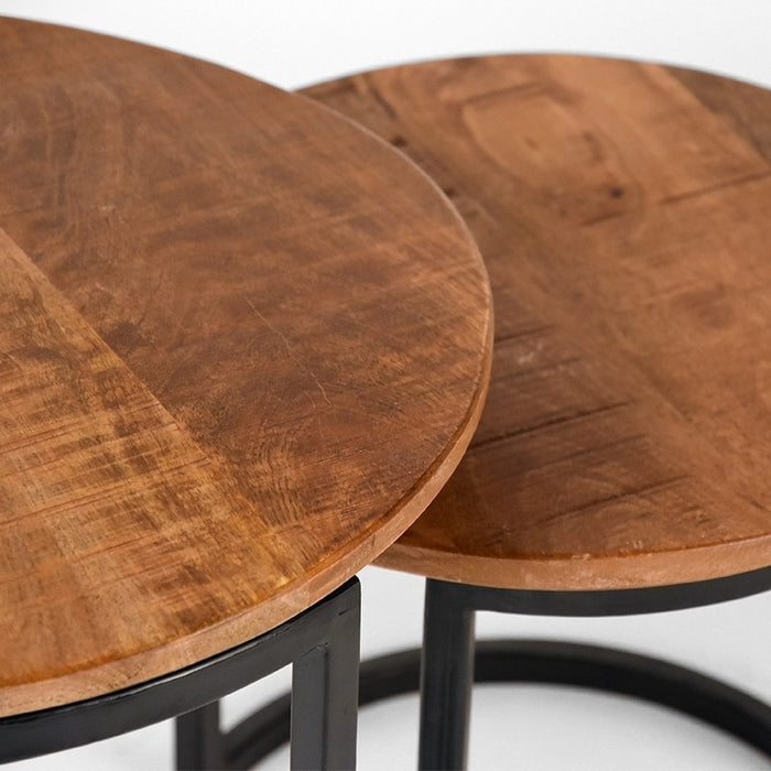 LABEL51 Duo Bijzettafel - Set van 2