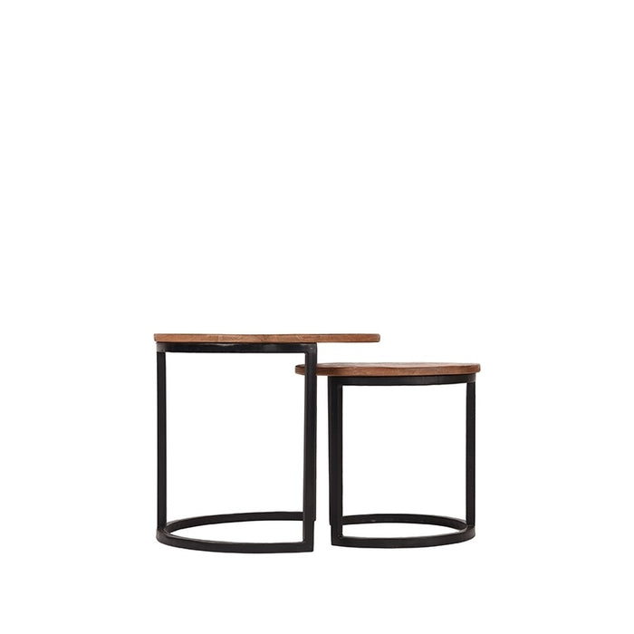 LABEL51 Duo Bijzettafel - Set van 2