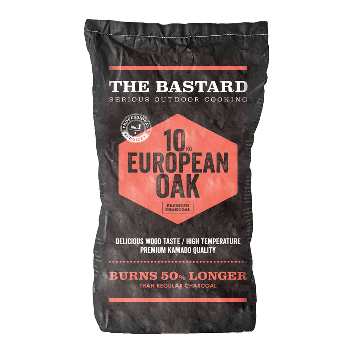 The Bastard European Oak Houtskool 10 kg