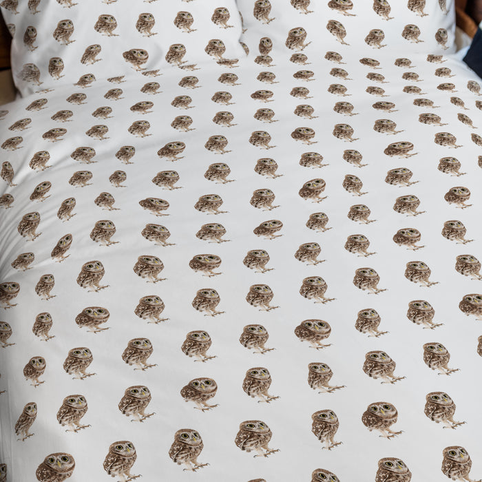 SNURK Night Owl Dekbedovertrek 240 x 220 cm