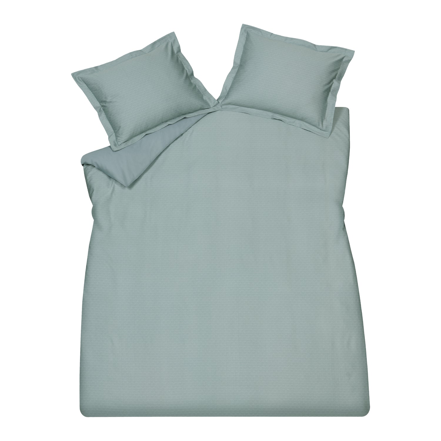 Vandyck Fizzy Dekbedovertrek 140 x 200/220 cm - Pearl Blue