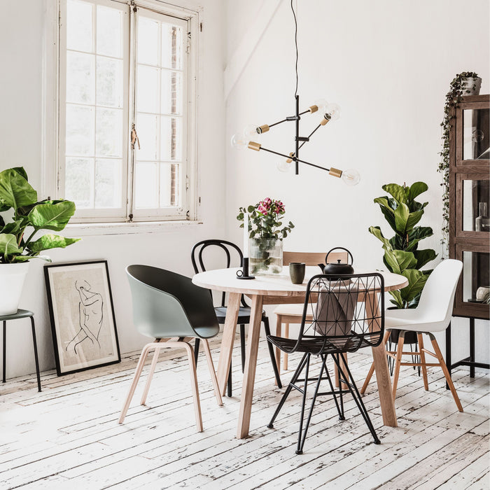 WOOOD Disc Eettafel - Ø 120 cm