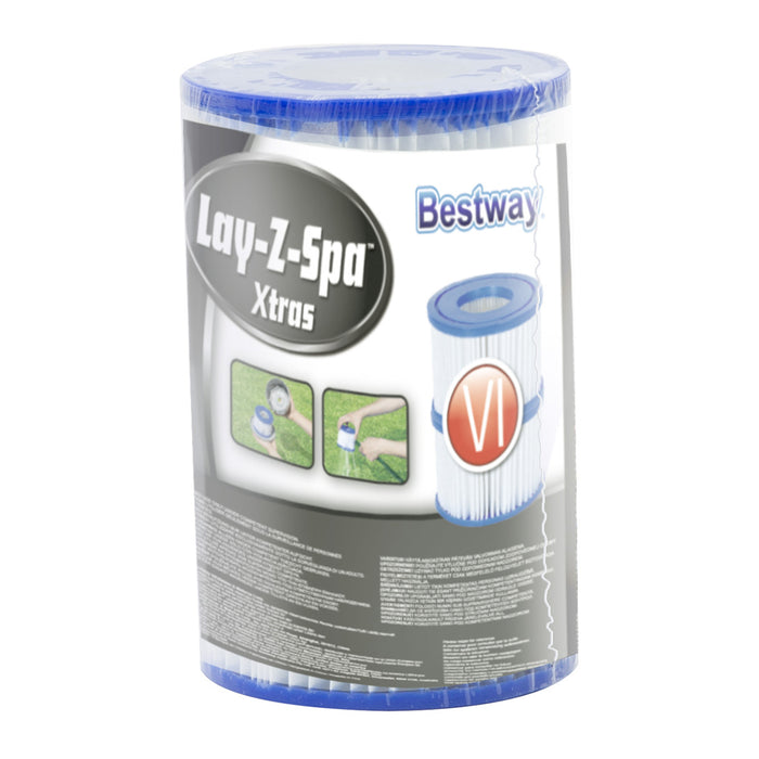 Bestway Lay-Z-Spa Filtercartridge Type VI