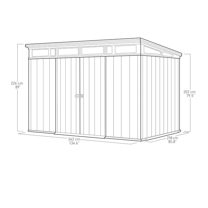 Keter Artisan 117 Tuinhuis