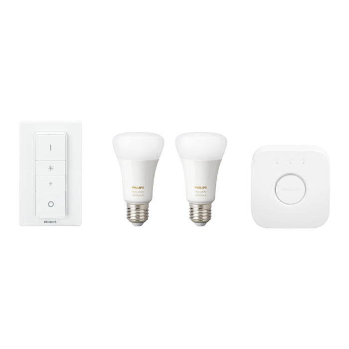 Philips Hue White & Color Ambiance E27 Starterkit