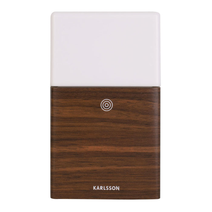 Karlsson Frosted Light LED - Dark hout veneer