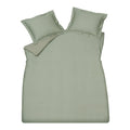 Vandyck Fizzy Dekbedovertrek 200 x 200/220 cm - Pale Olive