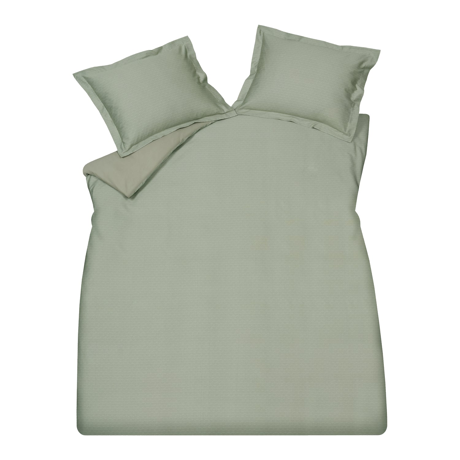 Vandyck Fizzy Dekbedovertrek 200 x 200/220 cm - Pale Olive