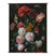 by fonQ  Cay Wandplaat Bloemen Velvet 140 x 170 cm