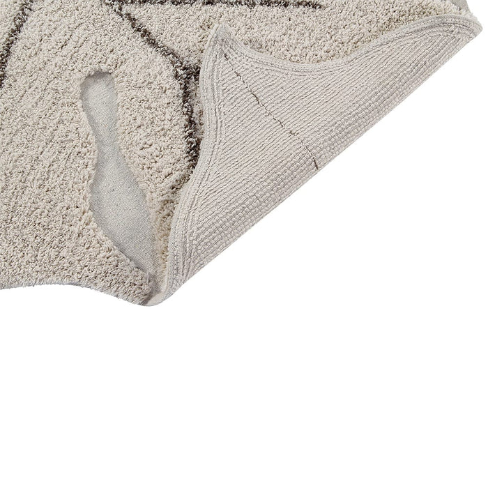 Lorena Canals Vloerkleed Monstera Natural 120 x 180 cm